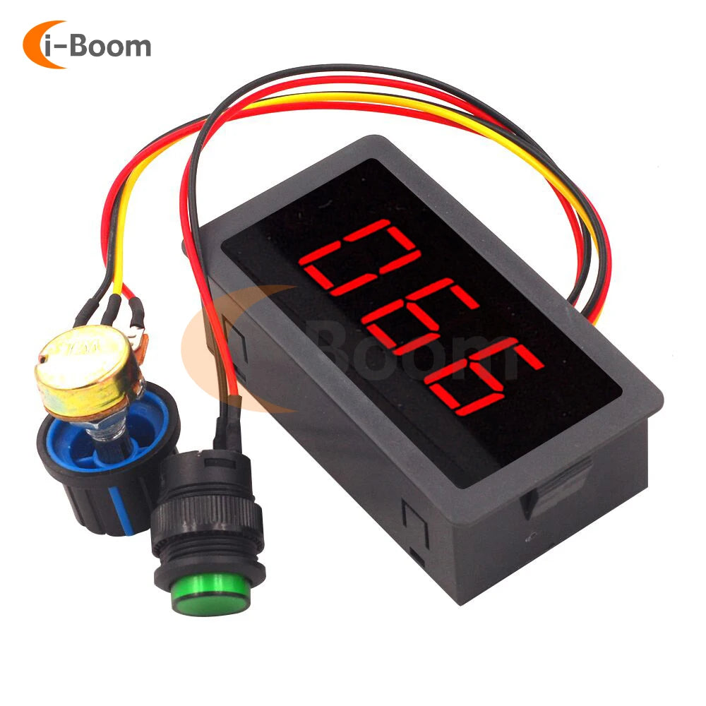 CCM5D PWM DC-motorhastighetsregulator med display