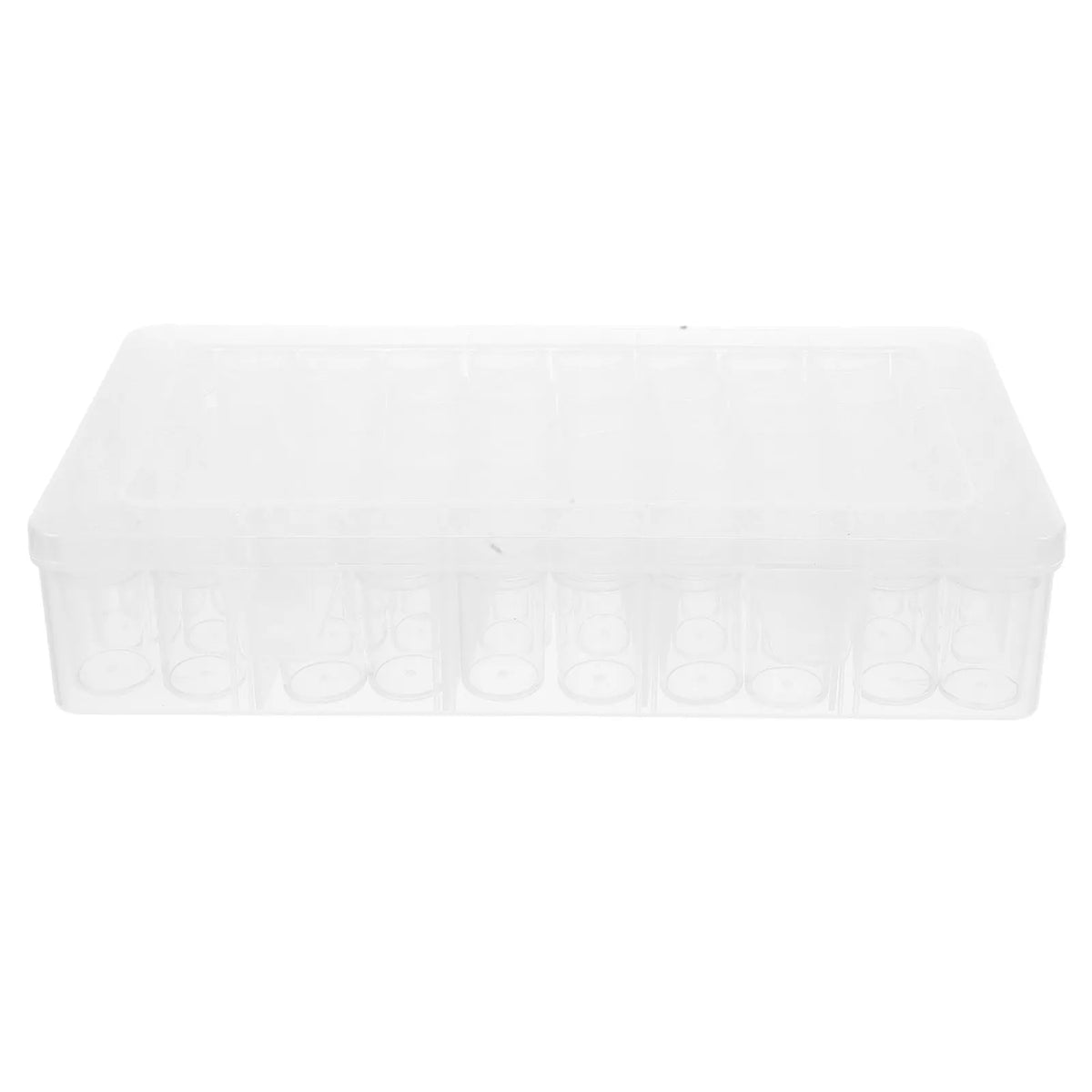 60-Bottle Seed and Bead Storage Organiser