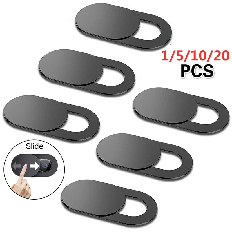 Pack de couvre-webcam coulissant | Options