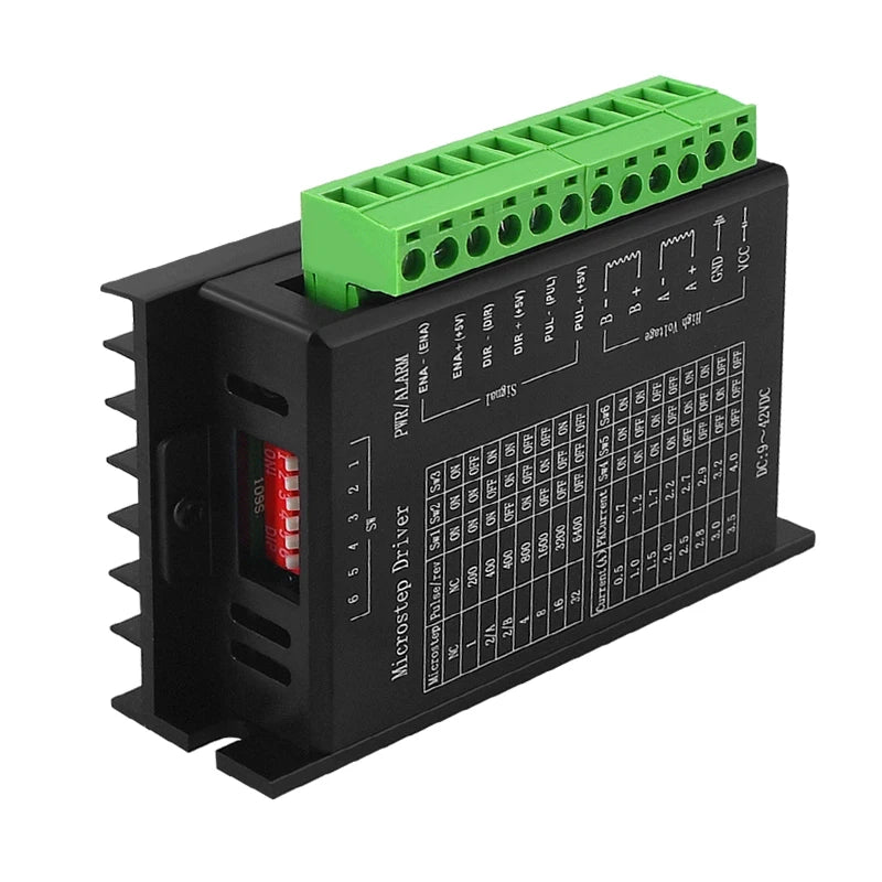 TB6600 Οδήγος Βημάτων Αποσύνδεσης σε πολλαπλά πακέτα