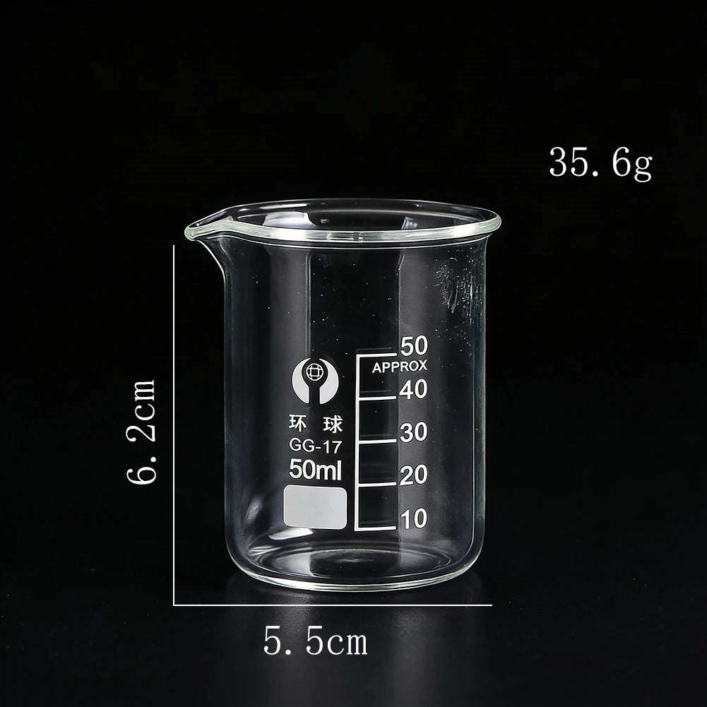 Βοροπυριτικά Laboratory Beakers - 5-50 ml
