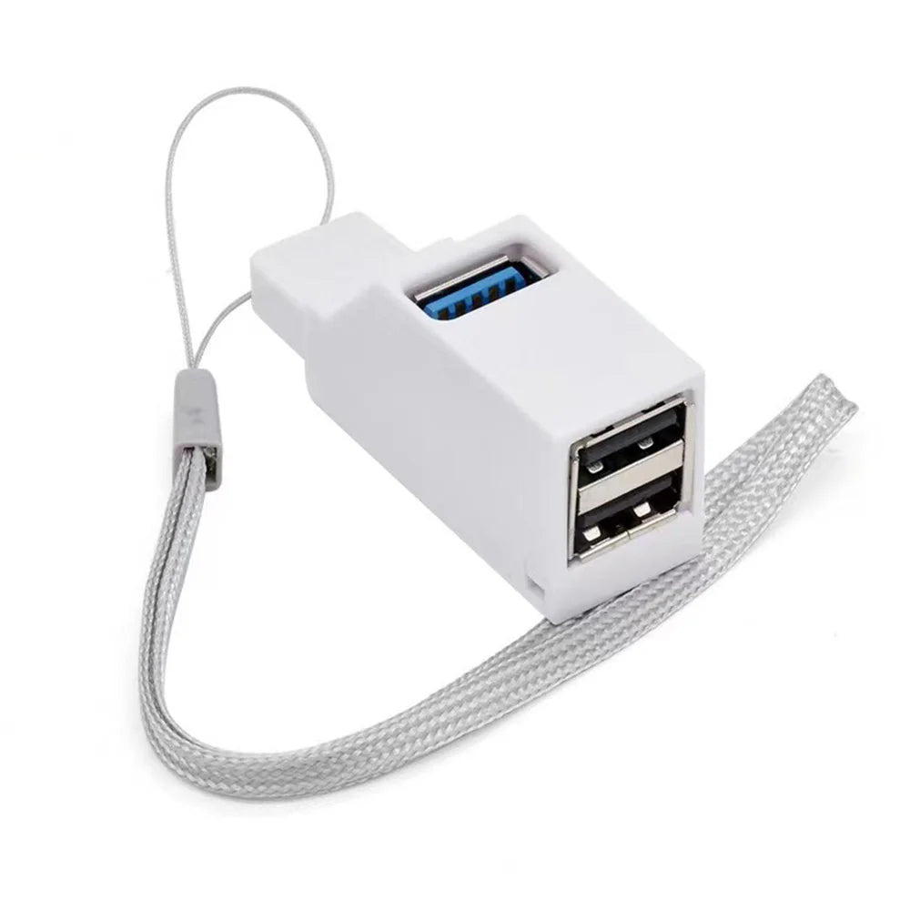 Háromportos USB-elosztó - USB 2.0 vagy 3.0