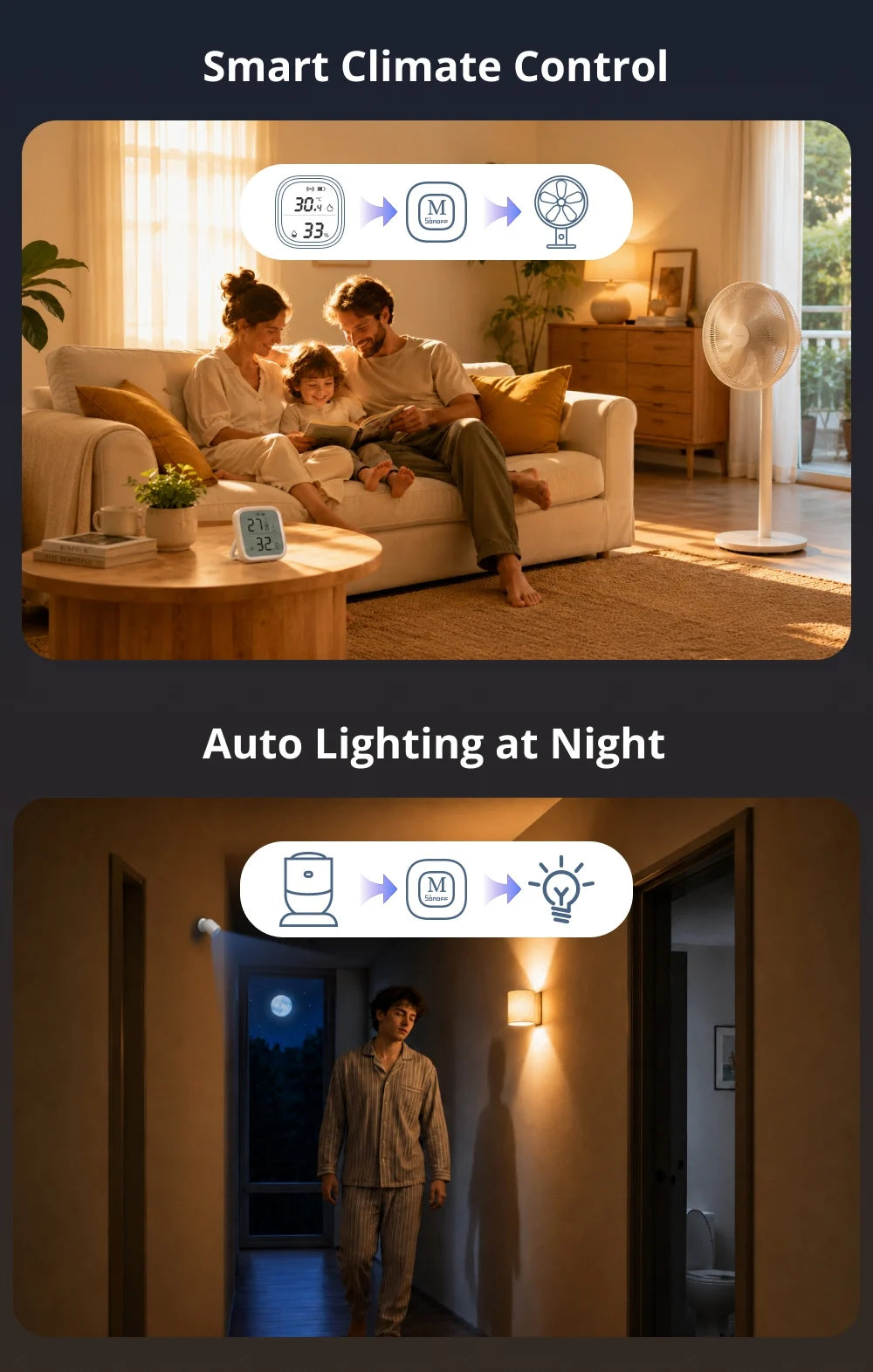 Bridge-M Matter and Zigbee Smart-Home Bridge