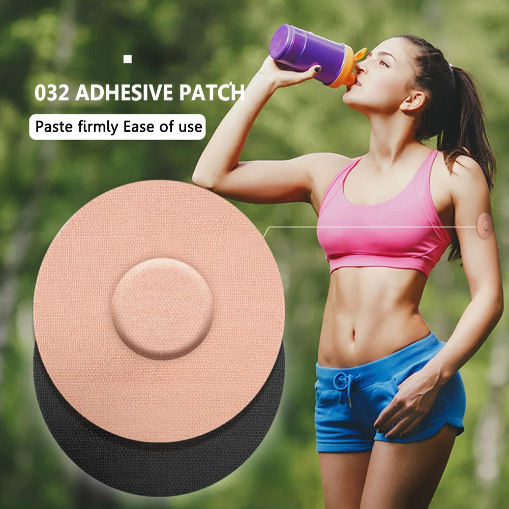 10/20/30/40Pcs Freestyle Libre Patches Sports Sensor Stickers Breathable Waterproof Adhesive Patches Overpatch Tape for Climbing
