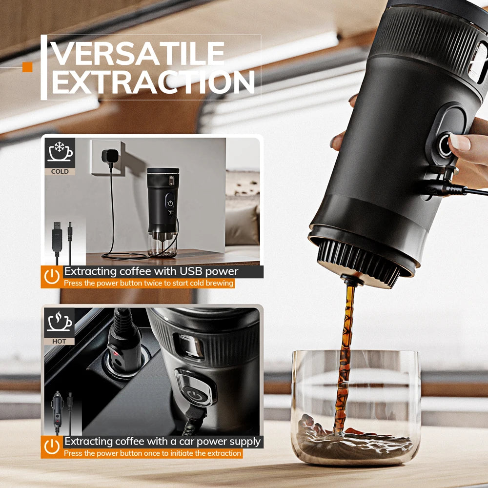 Prijenosni Kava Maker Pribor Samo Za Mali Espresso Stroj Model ONE