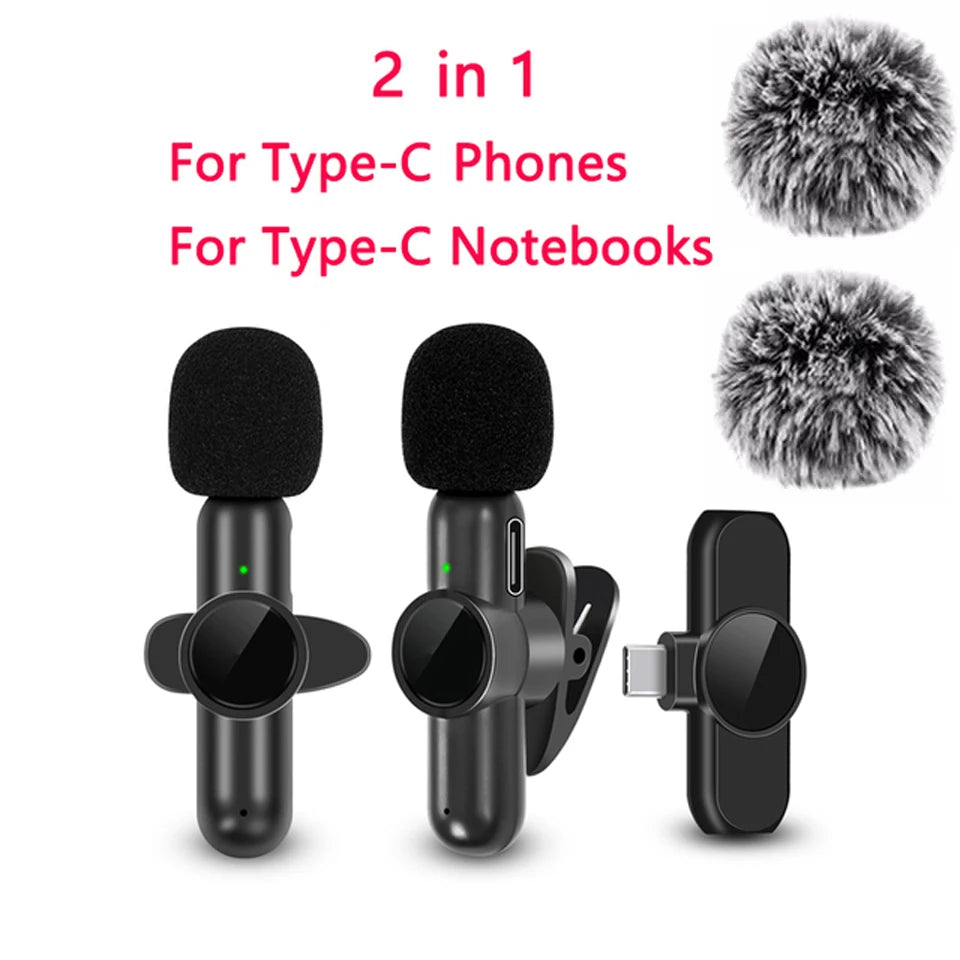 Wireless Lavalier Microphone - Kit Options