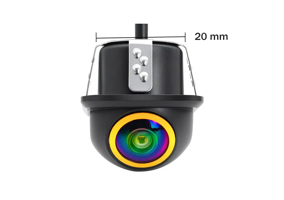 1080P AHD Rear View Camera with Dynamic Guidelines & 175° View