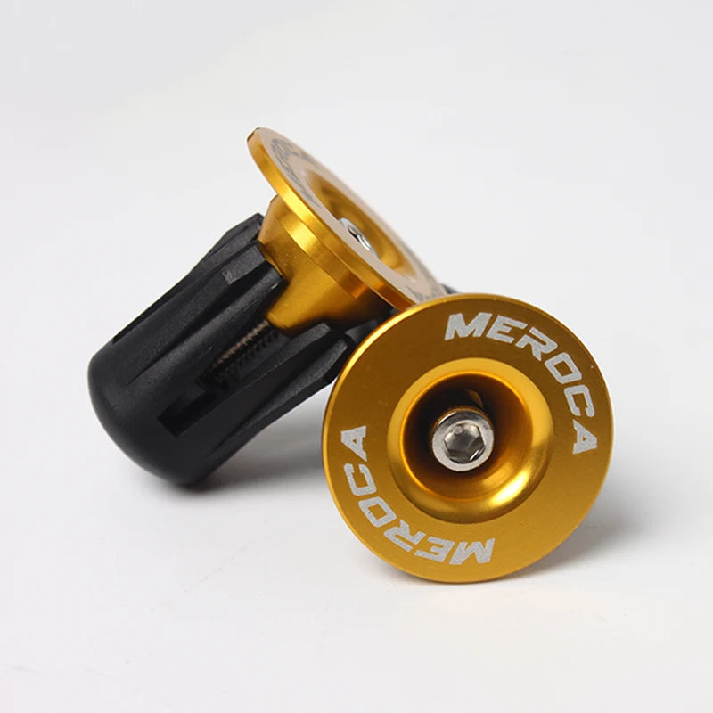 Bicycle Bar End Plug Road Mountain Bike Handlebar End Cap Aluminum Bicycle Handle Bar End Cap MTB Handlebar Plugs
