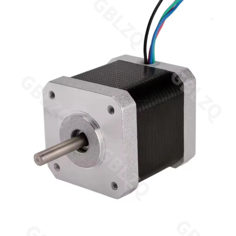 NEMA17-trinmotor og drivermuligheder
