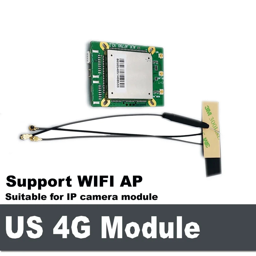 2 LAN 3G 4G Module for Camera IP PCB Board Router Wifi AP Cctv Unlocked ZTE AF790 ALK SIM Card Monitoring Mainboard Surveillance