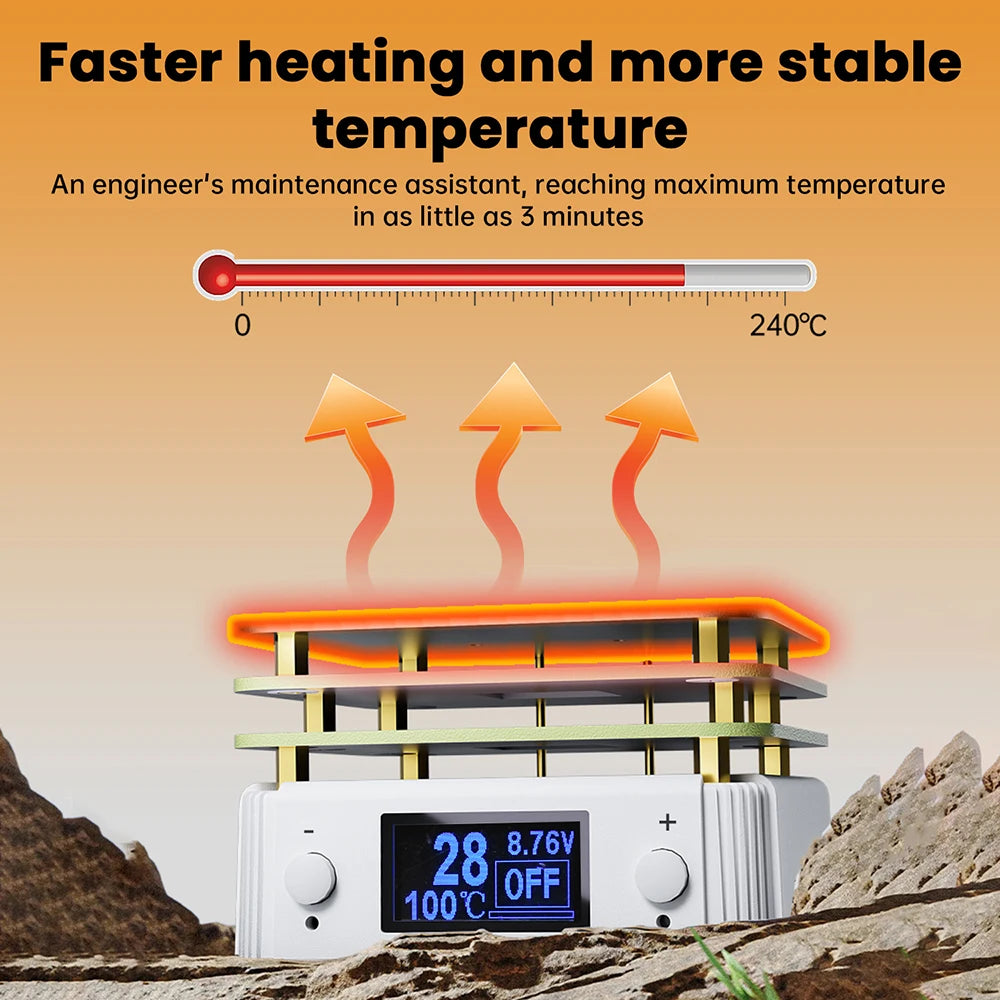 65 W Mini PCB Hot Plate Preheater