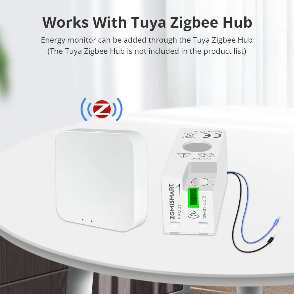 Měřič energie SPM01 Zigbee
