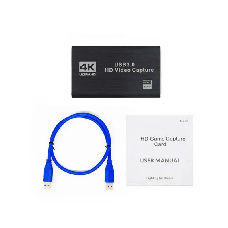 USB 3.0 HDMI Video Capture Adapter - 1080p60