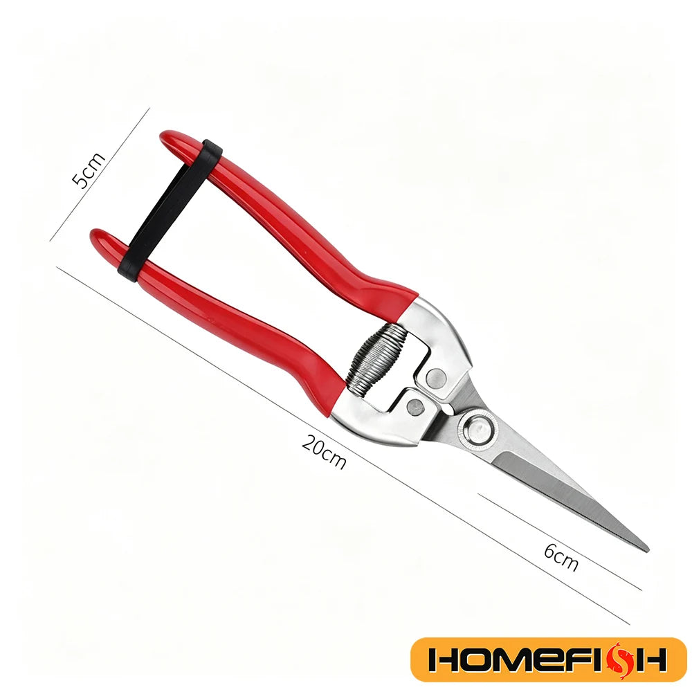 Stainless-Steel Garden Pruning Shears