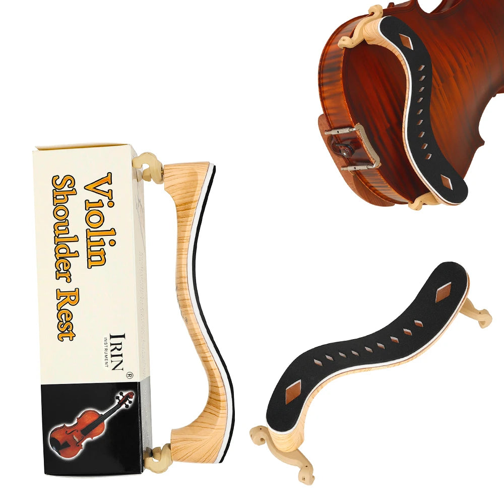 Adjustable Shoulder Rest for 4/4 Violin