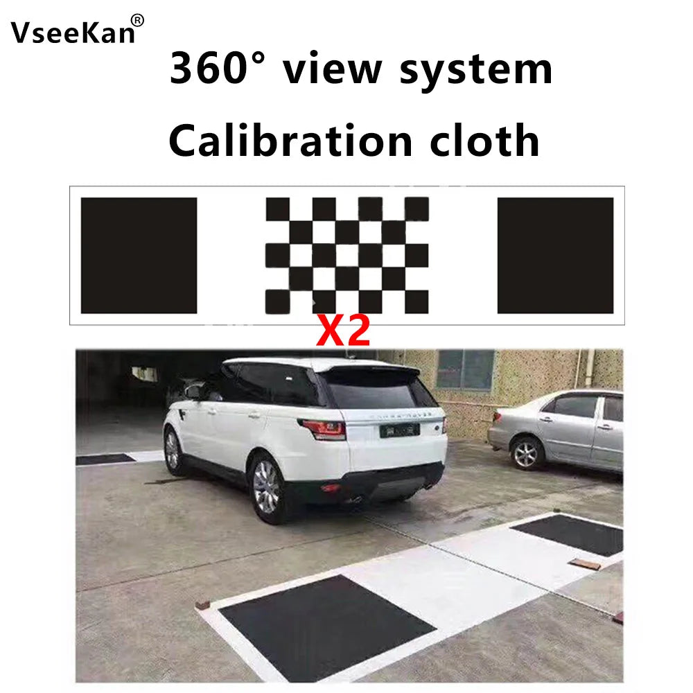 Automobile 360 Image System Calibration Cloth