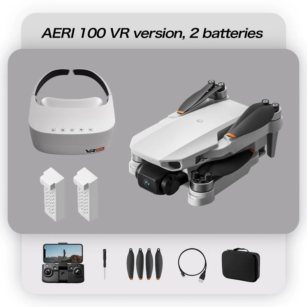 Dron Lenovo Aeri100 con cámara dual, video 4K y evitación de obstáculos