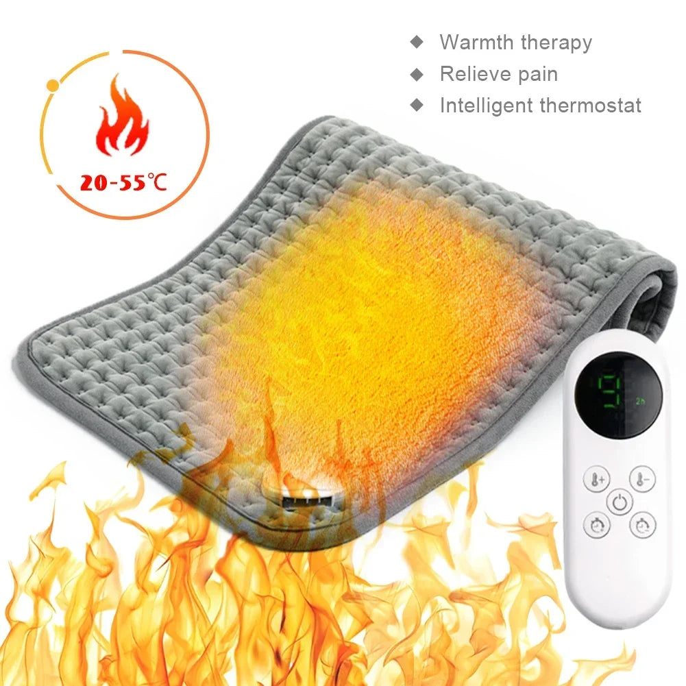 Winter Warm Electric Heating Pad for Home, Office, Travel