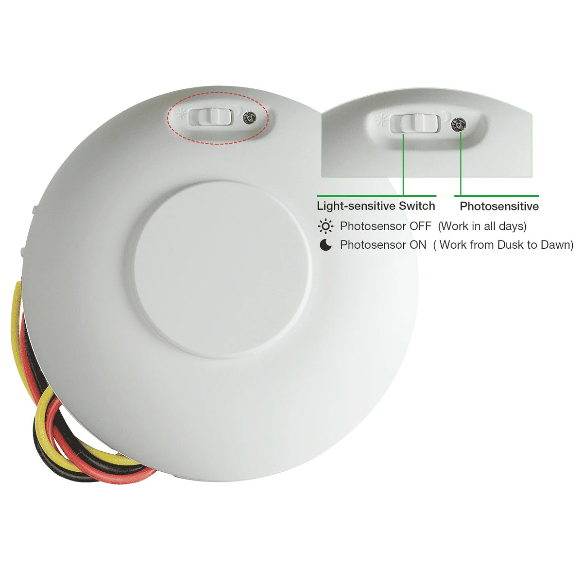 24GHz Radar Presence Sensor Switch