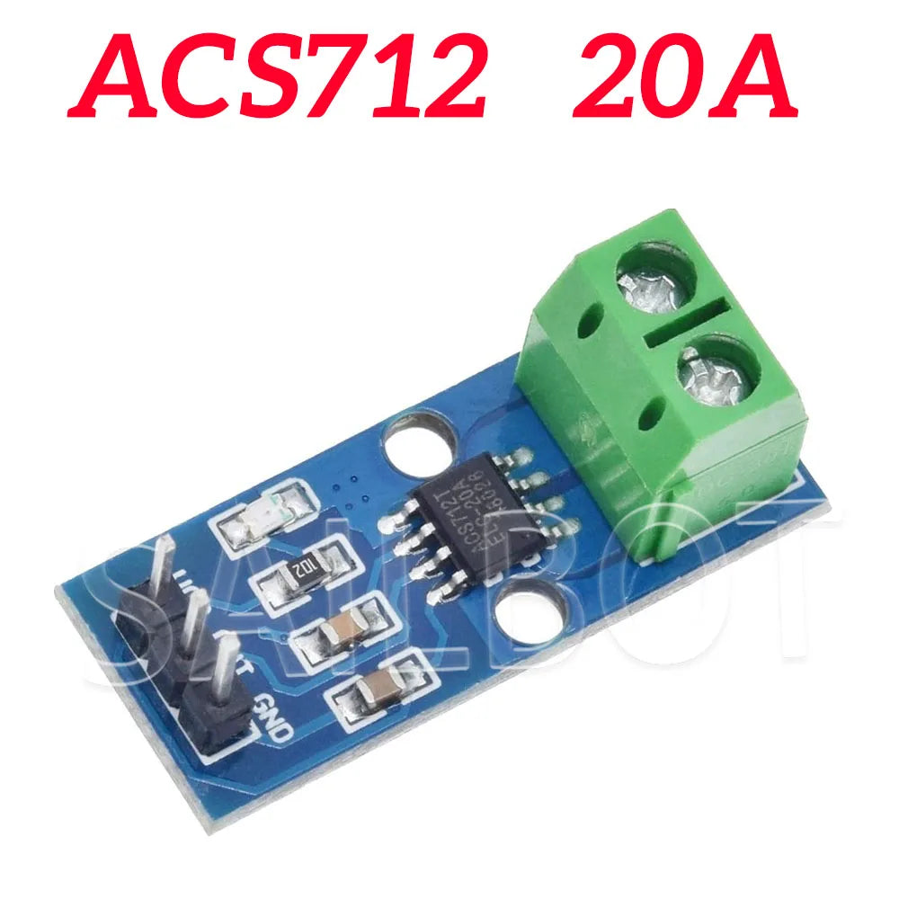 ACS712 Hall Current Sensor - Range and Pack Options