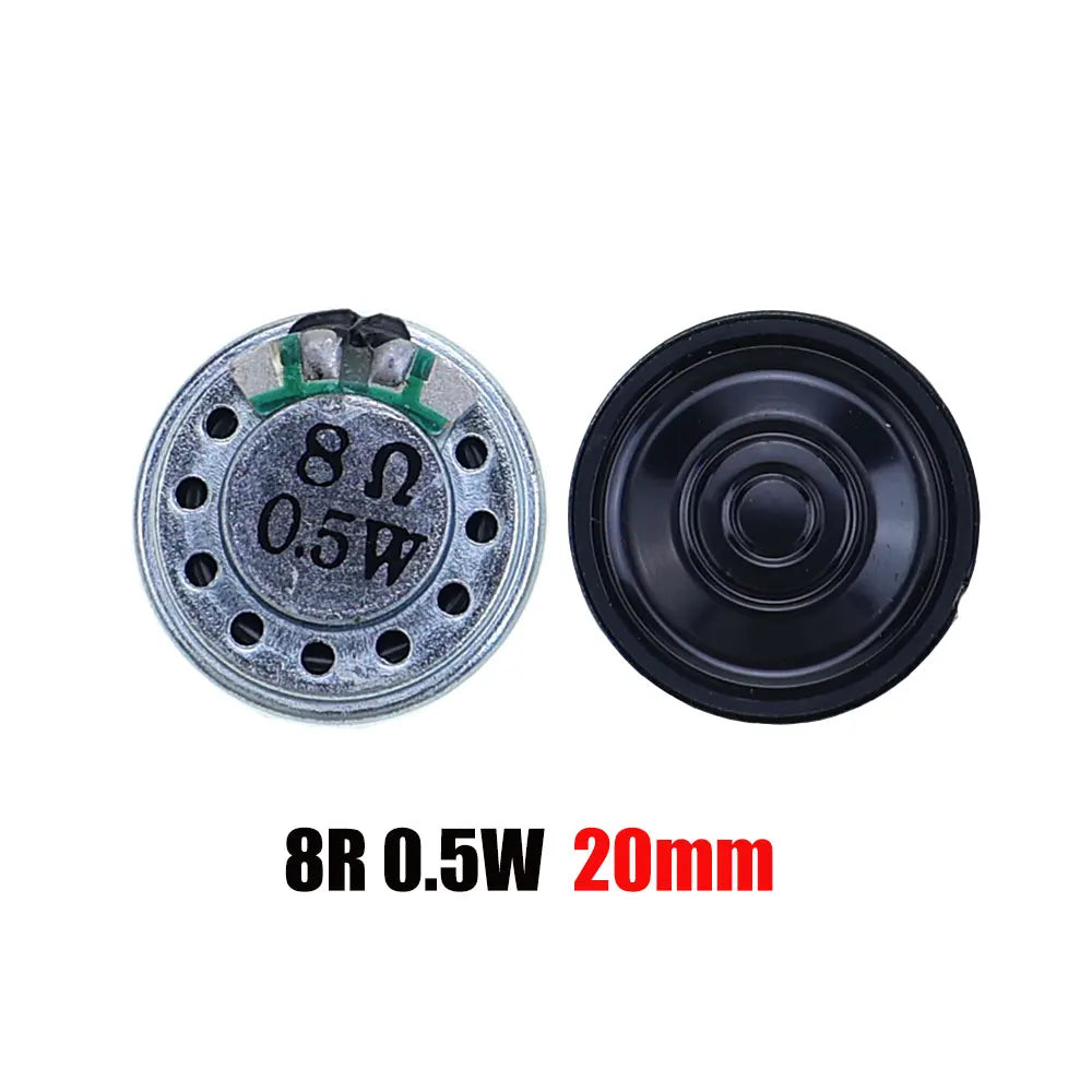 Mini Speaker Drivers, Impedance and Size Options, Pair