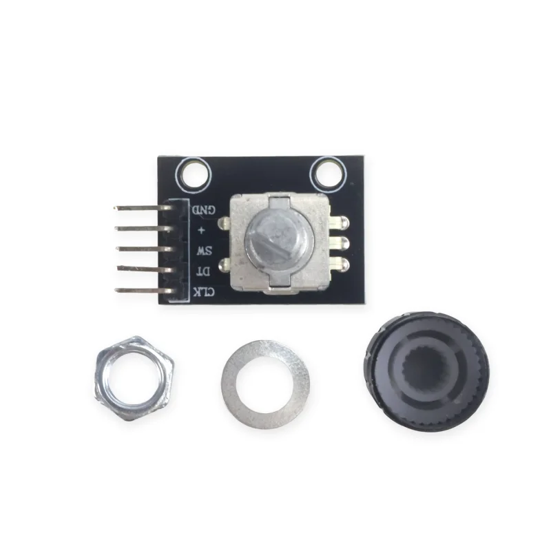 KY-040-rotatie-encodermodule met drukknop, 5V