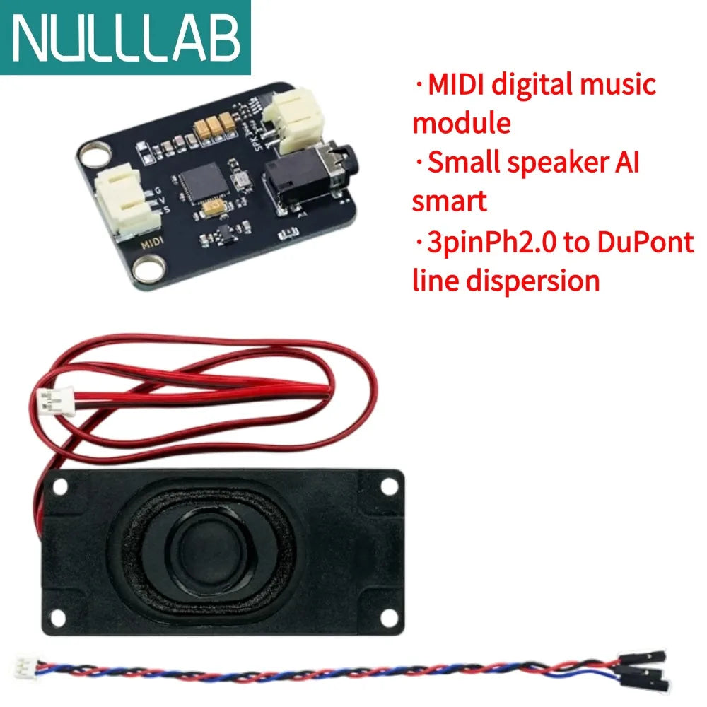 General MIDI Muzikale Synthesemodule
