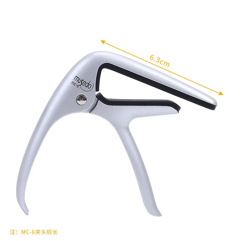 MC-5/MC-6 Guitar Capo, Acoustic or Classical Option