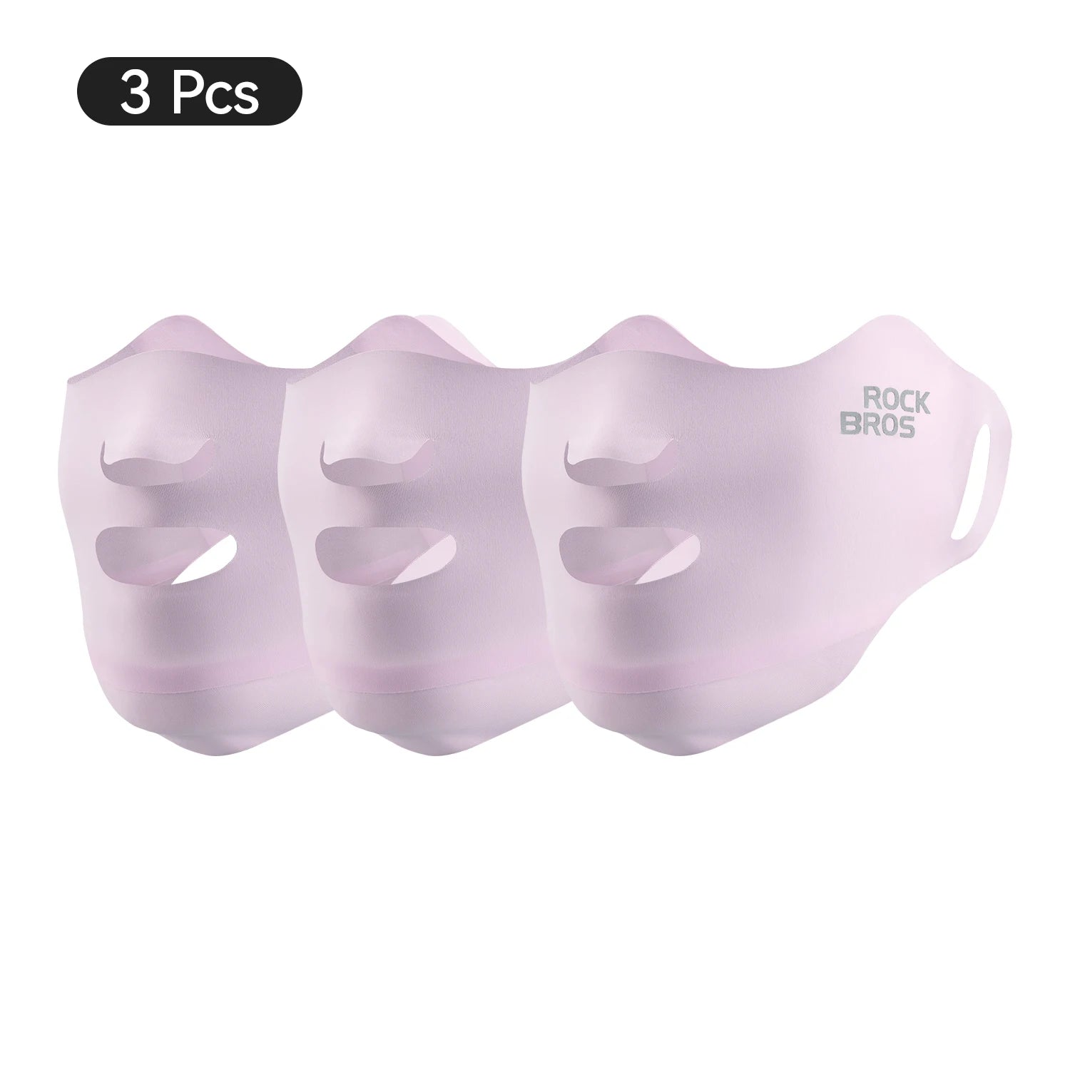 UPF50+ Ice Silk Cycling Face Mask for Sun Protection