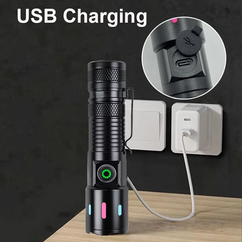 A05D Type-C Rechargeable Clip Flashlight