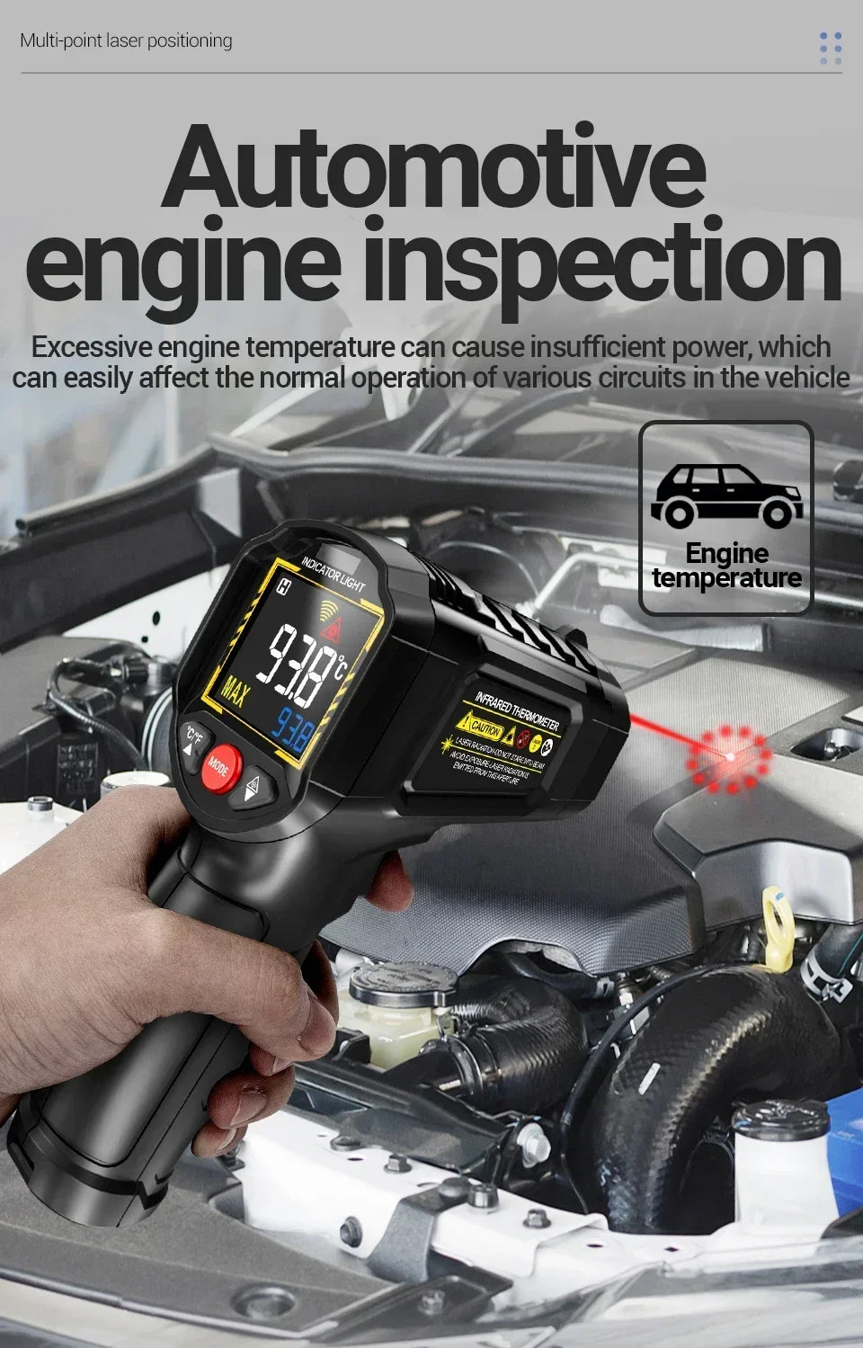 TH203 Infrared Surface Thermometer