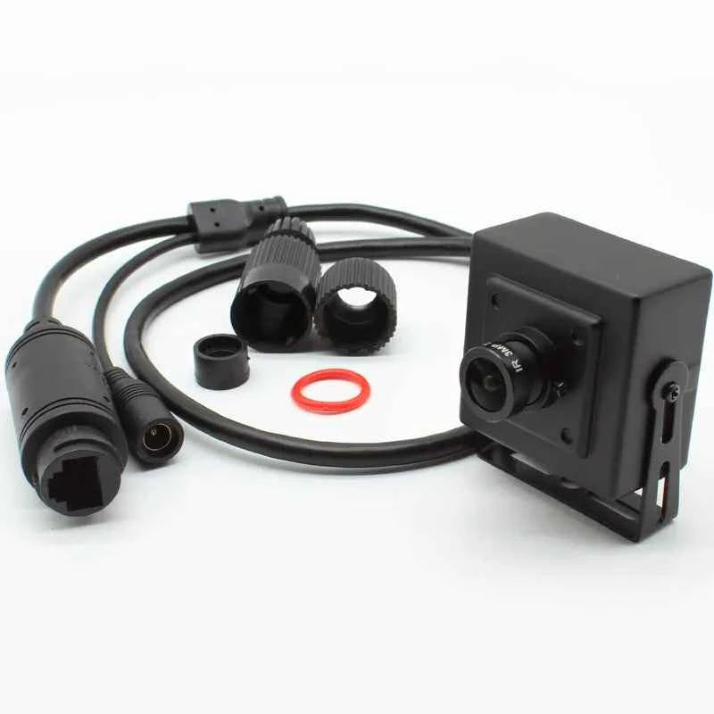 6MP PoE IP Camera for Low-Light Indoor Security