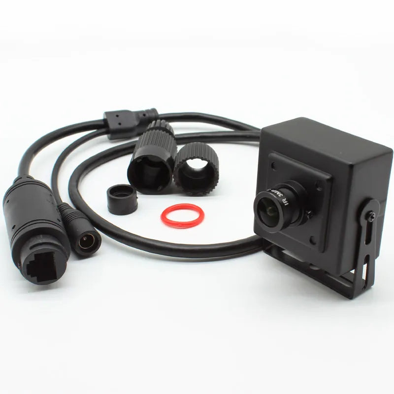 6MP PoE IP Camera for Low-Light Indoor Security