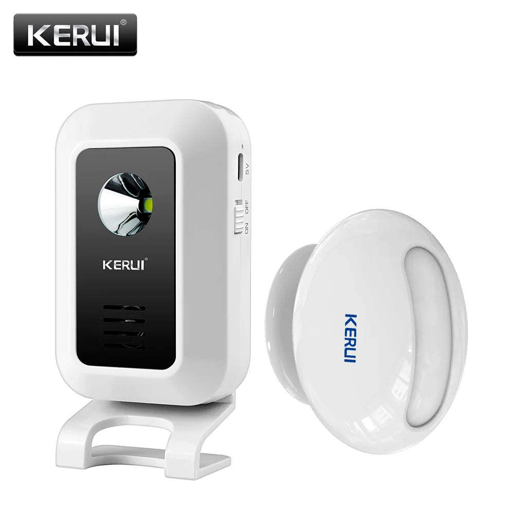 Wireless PIR Motion Chime, Kits or Add-On Units