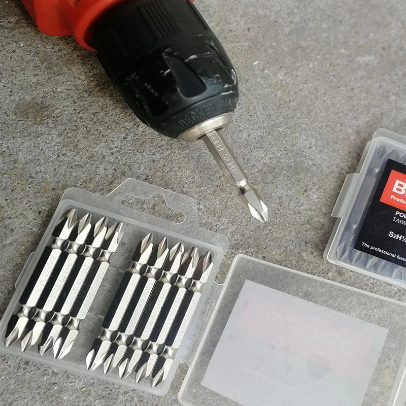 65 mm PH2 Magnetic Screwdriver Bits