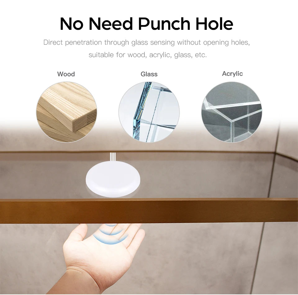 12-24 V Touch and Hand-Scan LED Dimmer