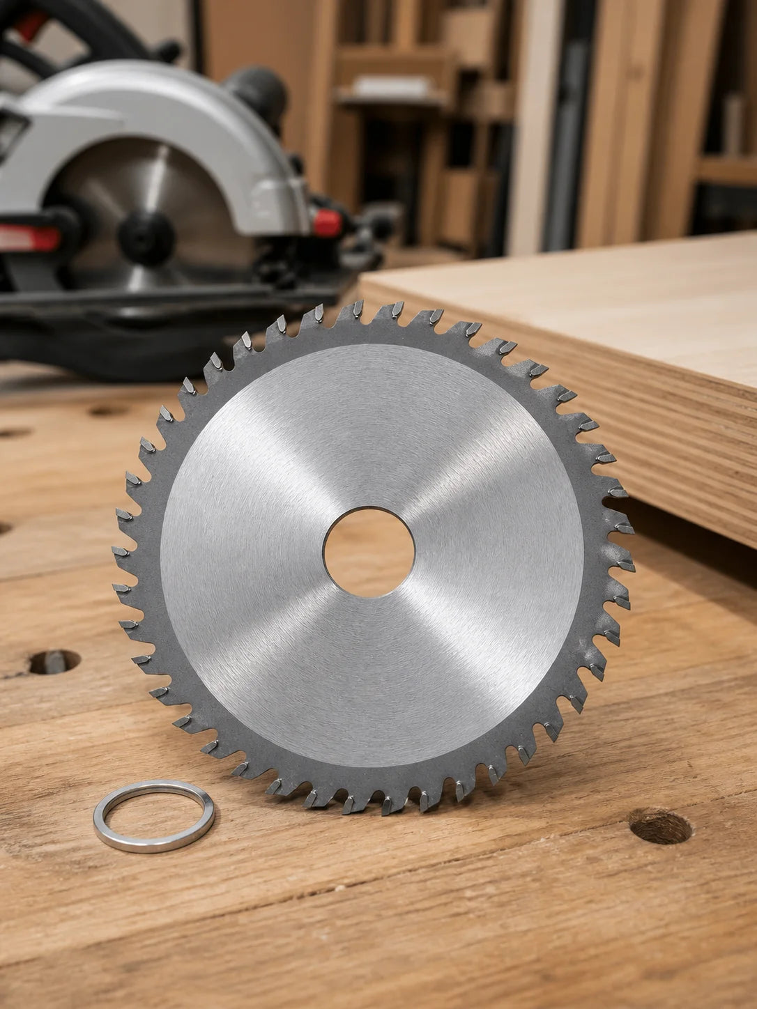 125 mm 40T Circular Saw Blade with Reducer Ring