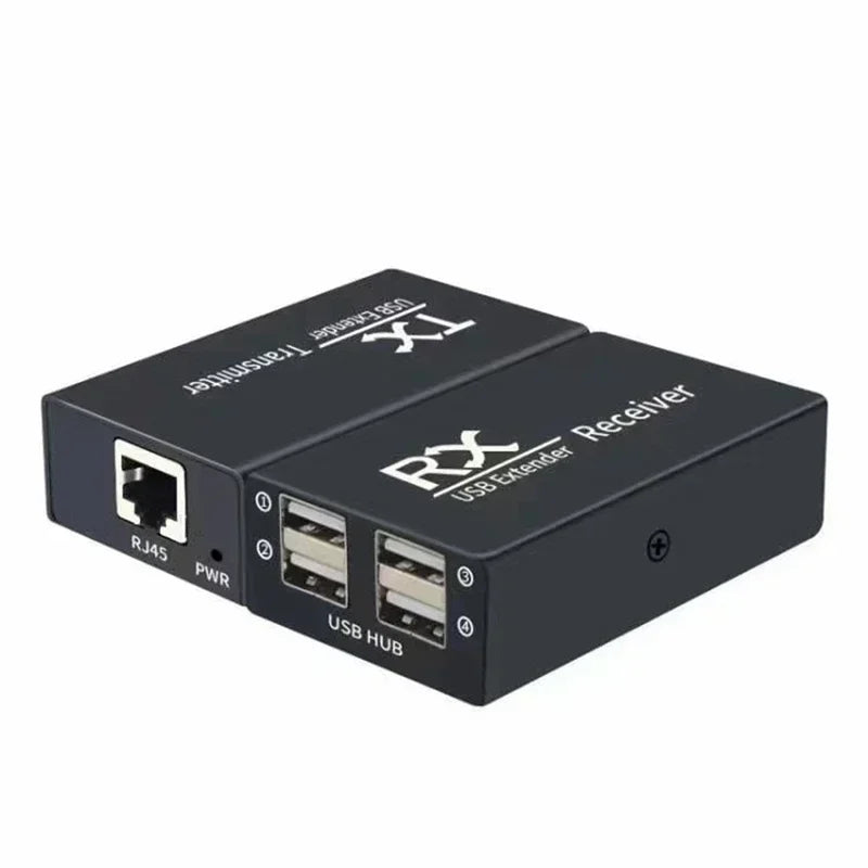 Extenseur USB 1.1 à quatre ports sur CAT6