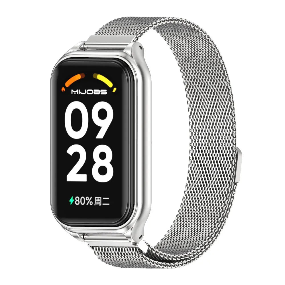 Metal Replacement Strap for Redmi Smart Band 2