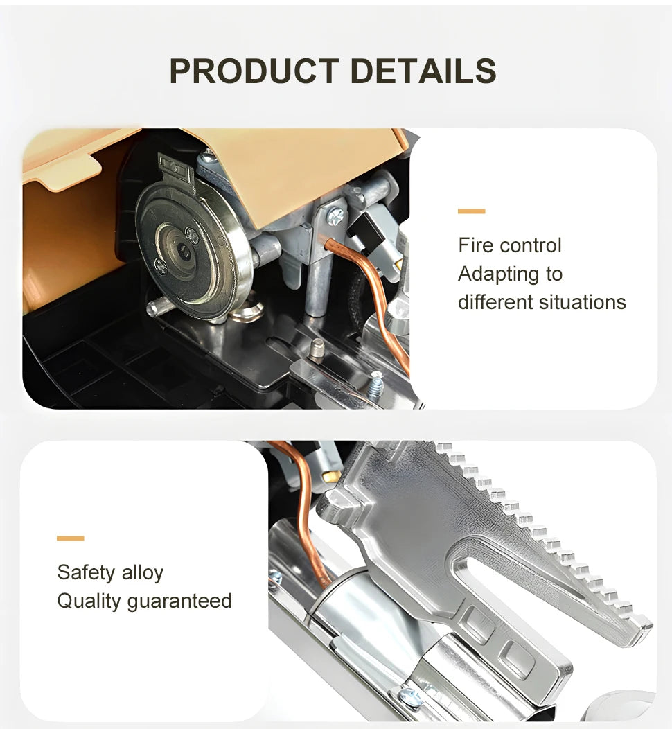 Foldable Butane Gas Stove 2670W for Camping and Travel