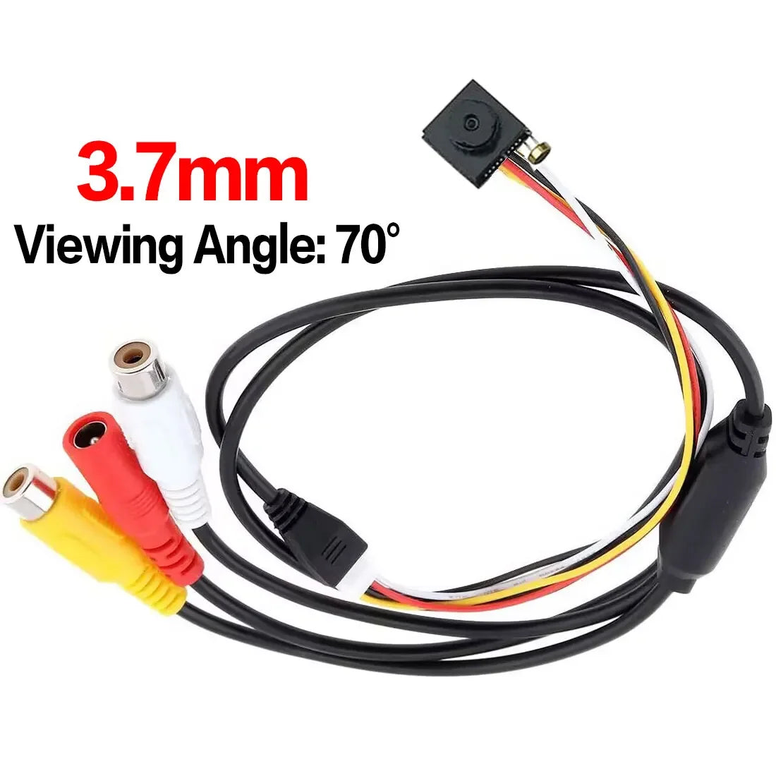 Mini PAL CCTV Camera Module, 2.1 or 3.7 mm Lens
