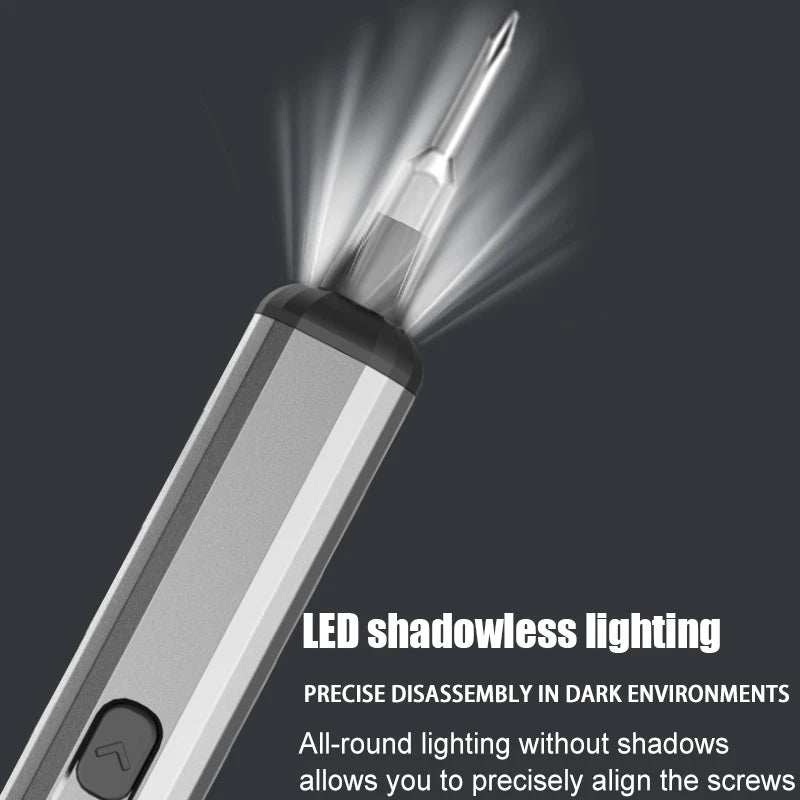 Rechargeable Precision Electric Screwdriver Set