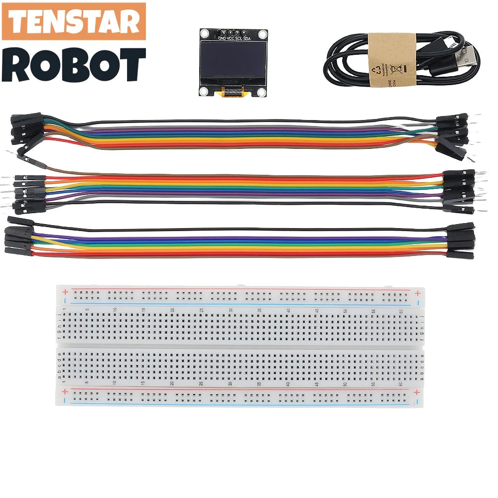 Osnovni početnički kit za ESP32 ESP-32S WIFI razvojnu ploču projektni set s tutorijalima ESP32 kit s kutijom