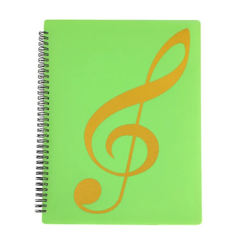 A4 Sheet-Music Holder, Ten-Page Format