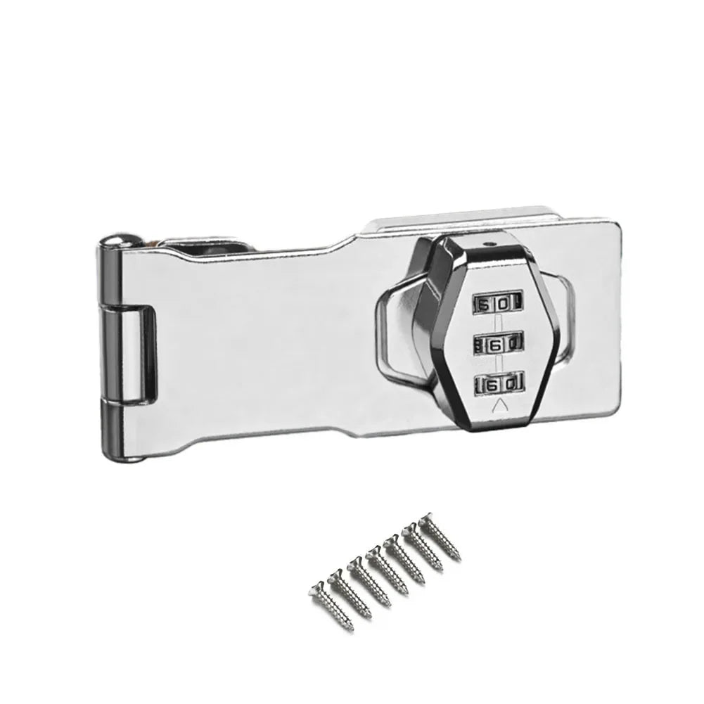 Four-Inch Three-Digit Combination Cabinet Lock