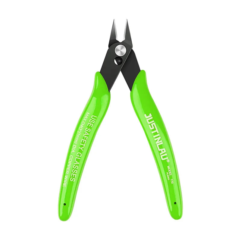 1Pc Universal Pliers Multi Functional Tool Electrical Wire Cable Cutters Cutting Side Snips Flush Carbon Steel Nipper Hand Tools