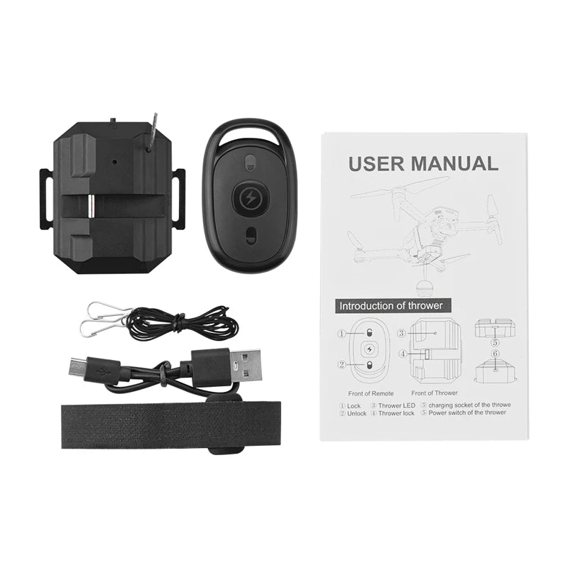 Accesorio de liberación remota para drones compatibles