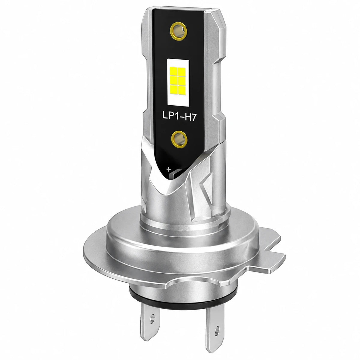 Lâmpadas LED LP1-H7 para faróis, 6500 K, par