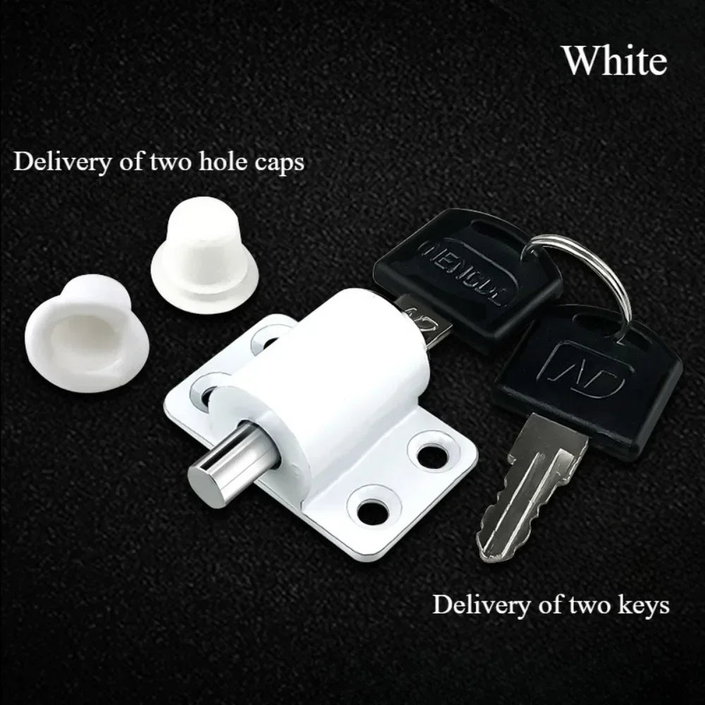 Aluminium Alloy Fixed Buckle Lock for Sliding Windows and Doors