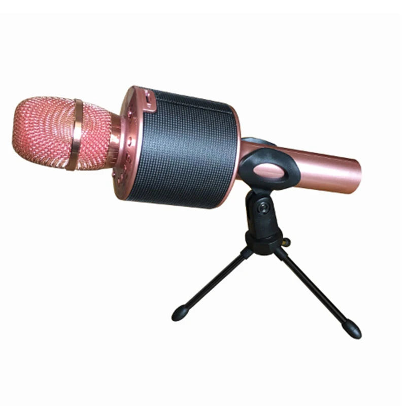 Mini Desktop Microphone Tripod, Adjustable Height